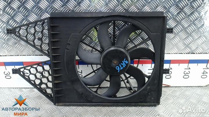 Вентилятор радиатора Skoda Rapid 2013