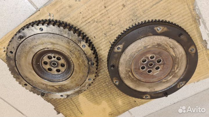 Маховик матиз matiz Spark трамблерный модульный