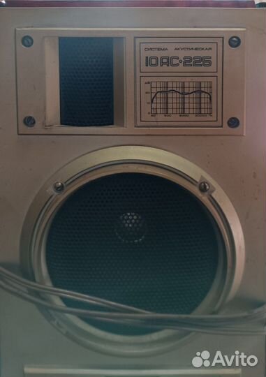 Стереосистема Кантата 205