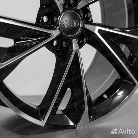 Литые диски RS R21 на audi A6