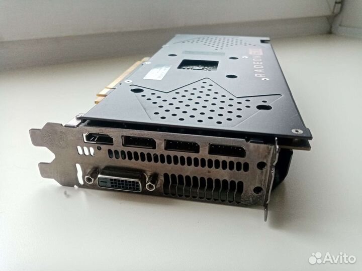 Видеокарта Rx470 4gb