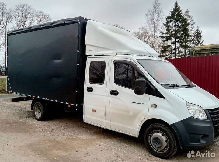 Грузоперевозки / Переезды между городами