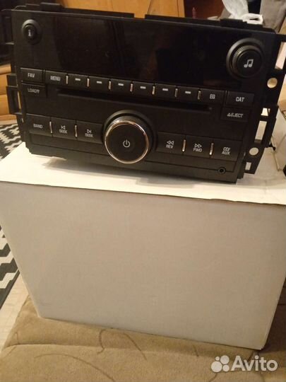 Магнитола штатная. Шевроле Тахо