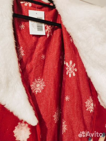 Костюм деда мороза взрослый 48 50