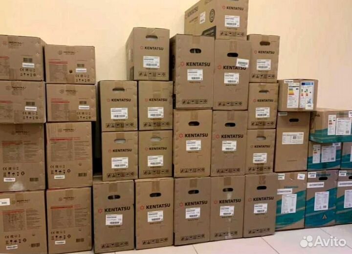 Кондиционер с установкой