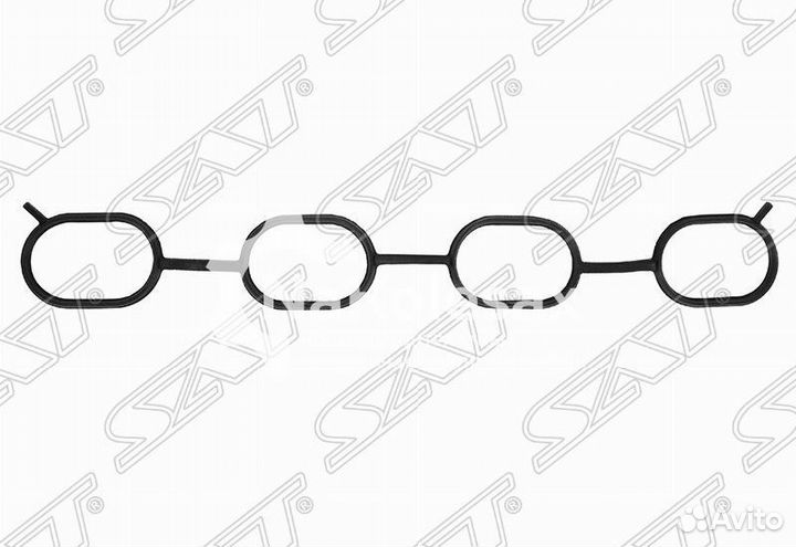 Прокладка впускного коллектора toyota BB/belta/cor