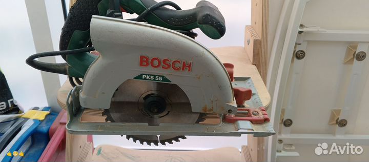 Дисковая пила bosch