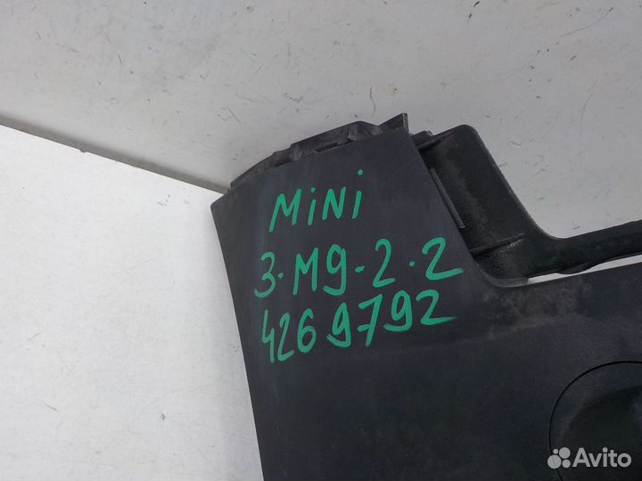 Юбка/спойлер заднего бампера Mini Clubman