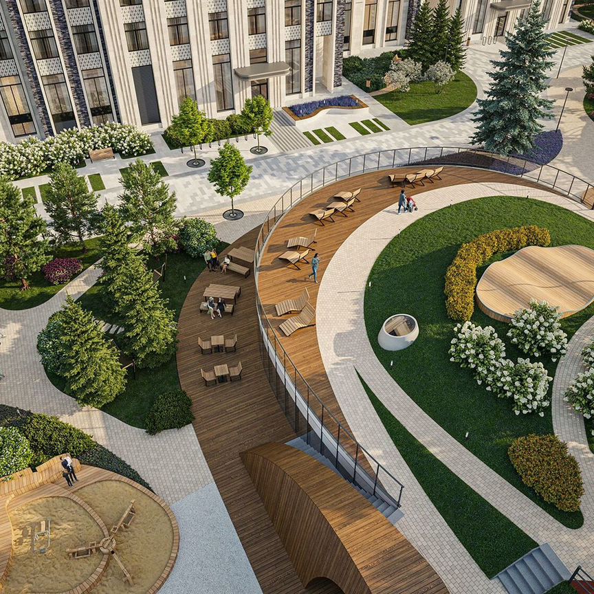 1-к. квартира, 78,5 м², 20/21 эт.