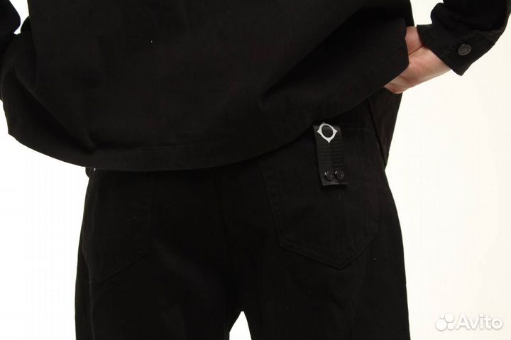 Джинсы бананы MA.strum black