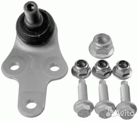 Шаровая опора ford focus ii, c-max / volvo s40 21м