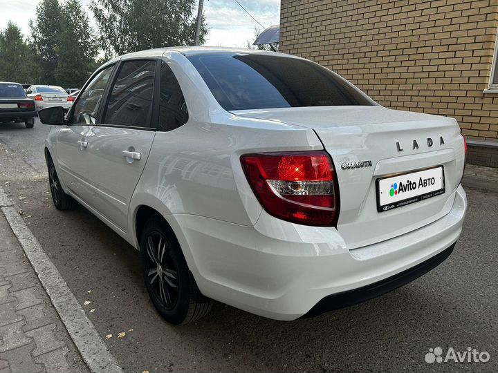 LADA Granta 1.6 МТ, 2023, 3 500 км