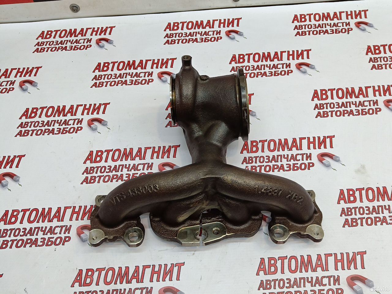 Колектор выпускной Джили Монжаро JLH4G20TDB