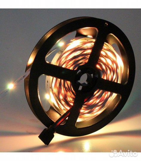 Светодиодная лента 5050, 12В.RGB