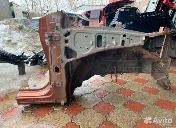 Четверть передняя правая Митсубиси Аутлендер 3 gf