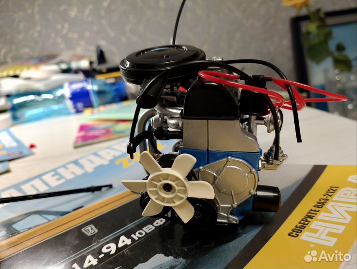 Собери ваз-2121 Нива