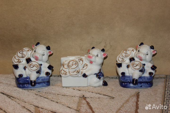 Гжель набор