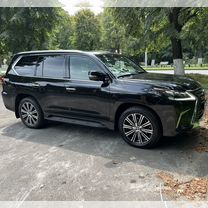 Lexus LX 5.7 AT, 2018, 59 000 км, с пробегом, цена 7 000 000 руб.