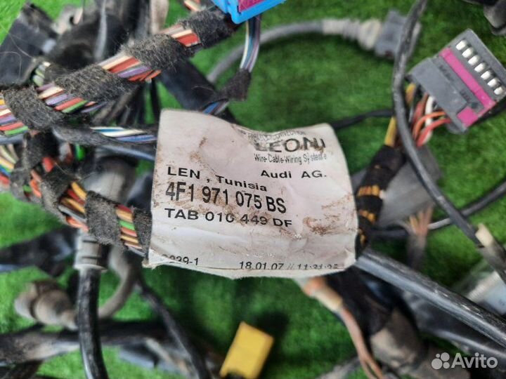 Жгут проводов освещения Audi A6 C6 Quattro седан