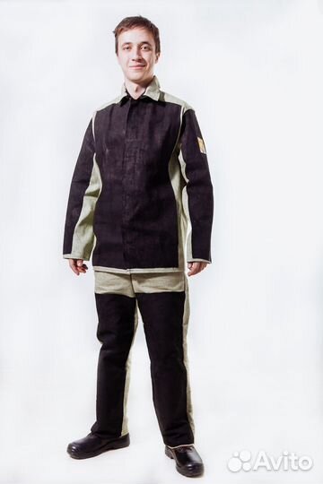 Костюм сварочный со спилком спецодежда мужская