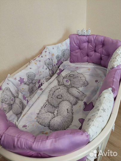 Комплекты новорожденному + простынь в подарок