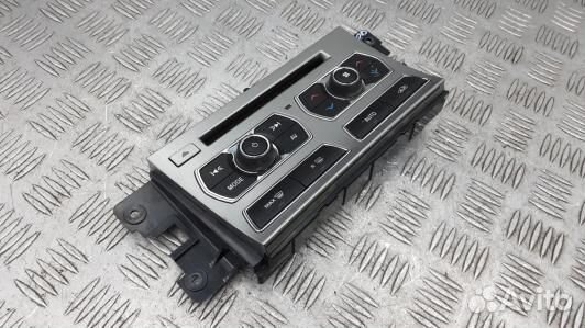 Блок управления печки и климат-контроля jaguar XF