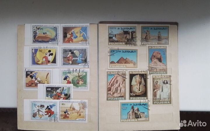 Почтовые марки мира