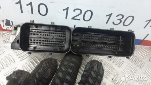 Блок управления двс audi A4 B8 (KBE02PC01)
