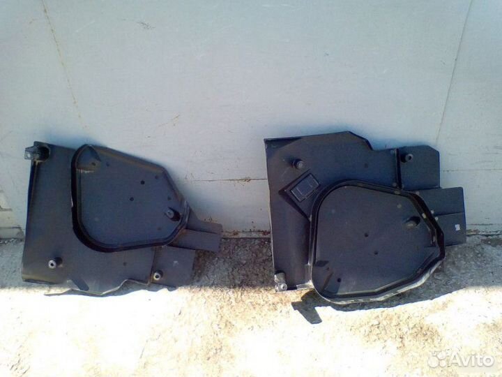 Защита бака Subaru Tribeca B9