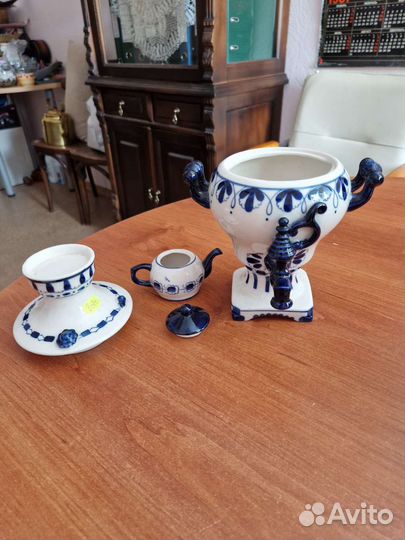 Статуэтки гжель