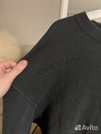 Cav empt свитшот оригинал