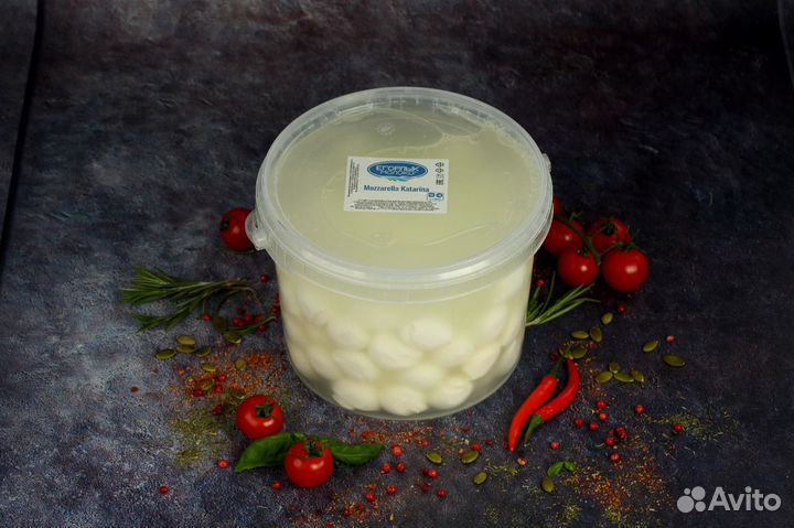 Сыр Моцарелла классическая