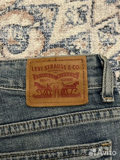 Джинсы женские levis 721 vintage high rise skinny