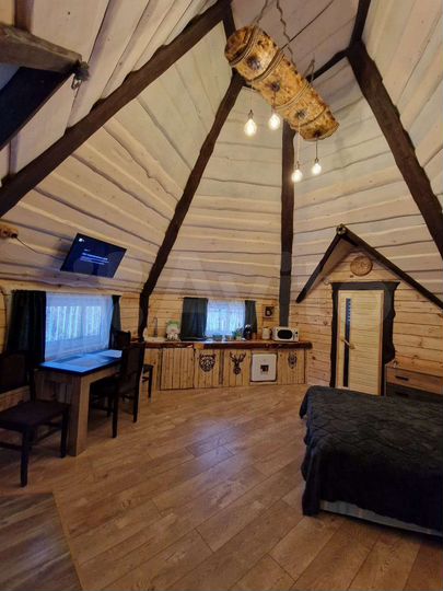 Дом 30 м² на участке 5 сот.