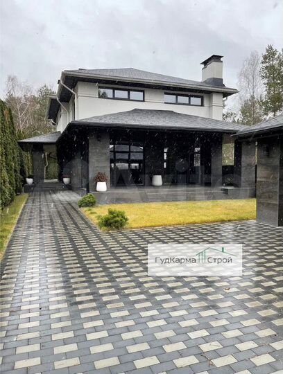 Коттедж 150 м² на участке 8 сот.