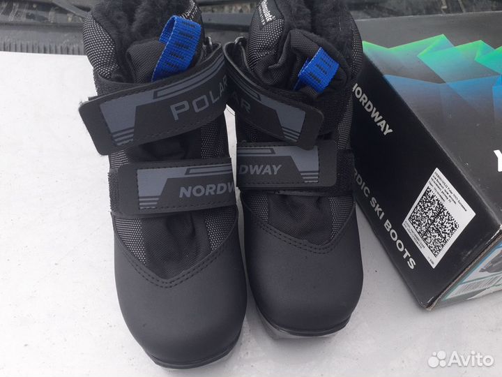 Ботинки лыжные nordway nnn 32