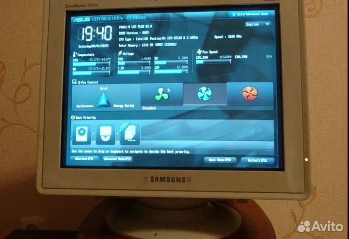 Монитор Samsung SyncMaster 793mb