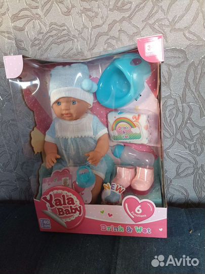 Кукла пупс интерактивная