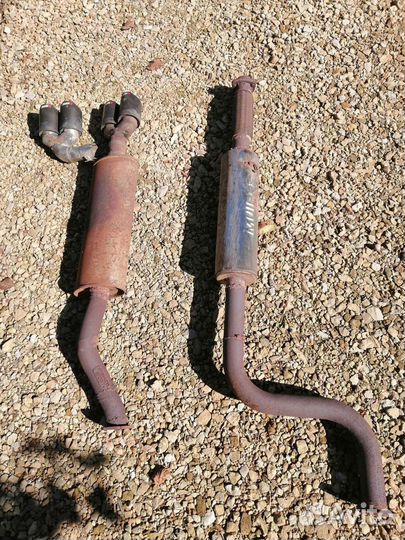 Выхлоп на ваз 2114