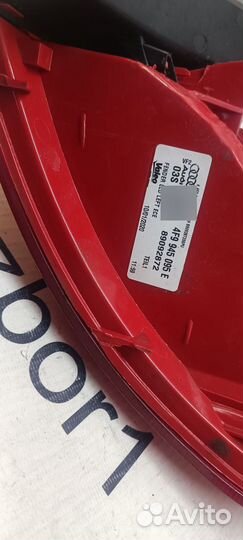 Фонарь задний Audi A6 (C6) III рестайлинг (2008–20