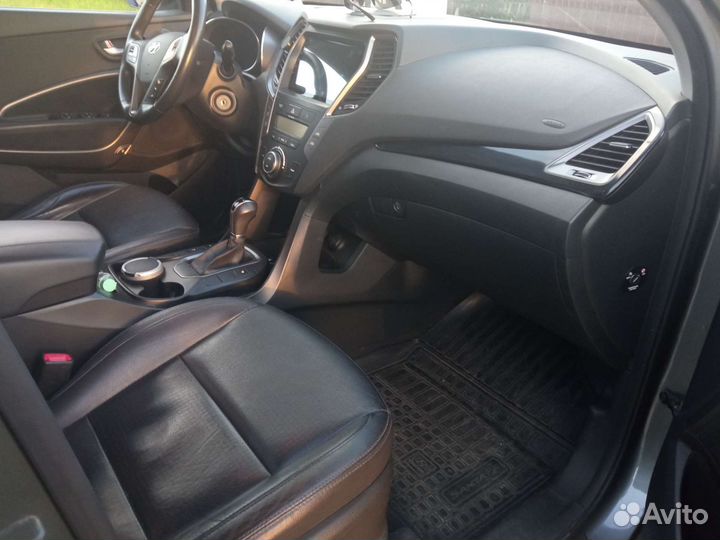 Hyundai Santa Fe 2.4 AT, 2013, 126 000 км