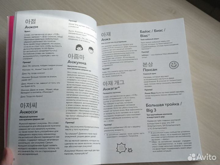 Книга k-pop dictionary