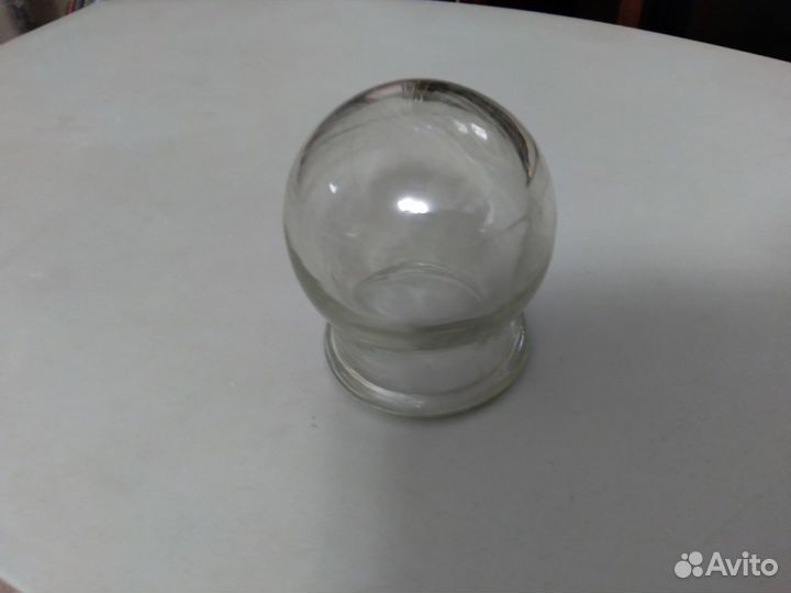 Банки медицинские СССР. Толстое стекло