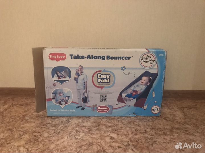 Шезлонг Tiny Love