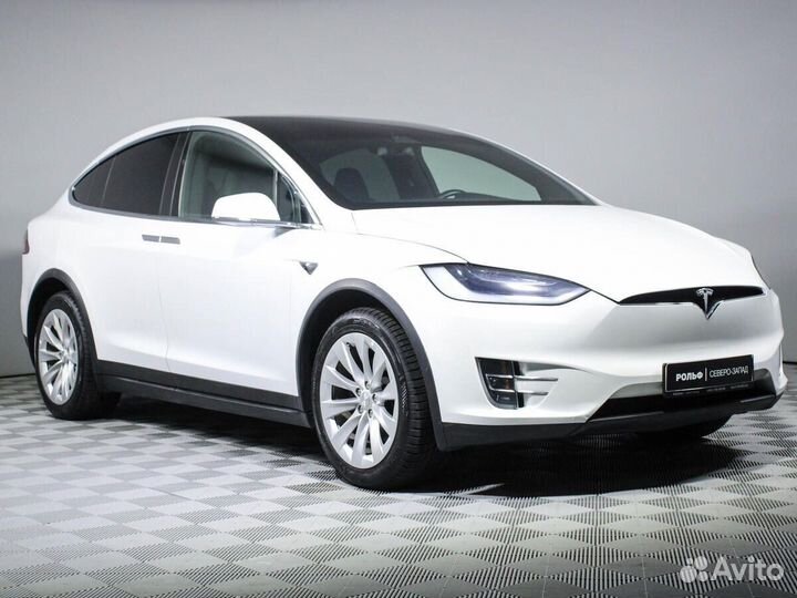 Tesla Model X 329 л.с. AT, 2019, 76 602 км