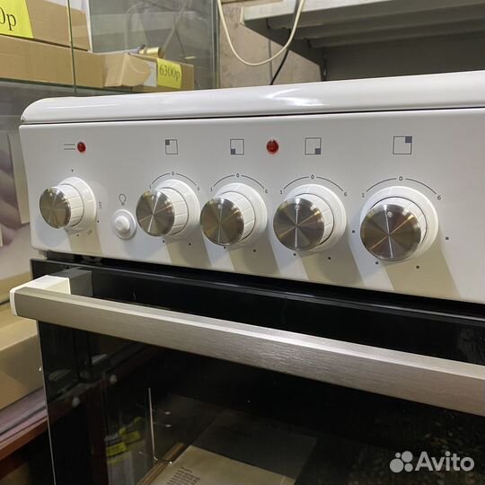 Электрическая плита новая