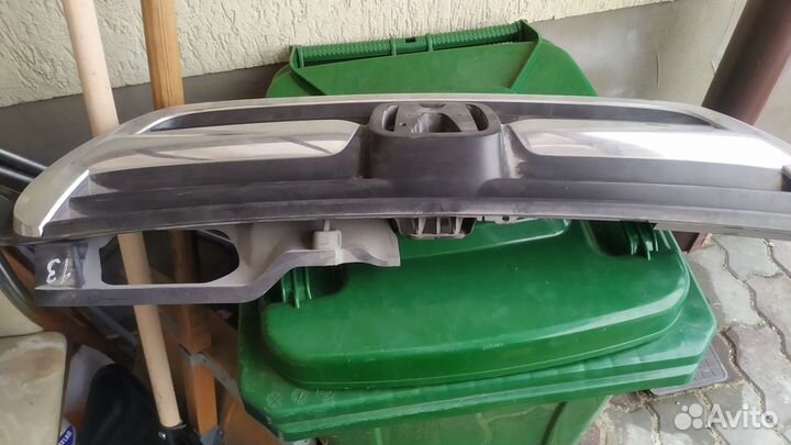 Решетка бампера б/у Хонда ср-в2