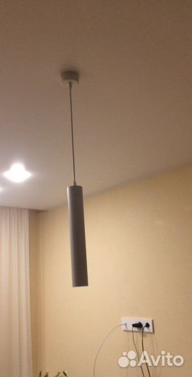 Подвесной светильник бу