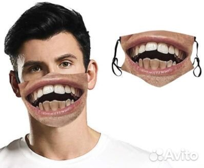 Маска с изображением