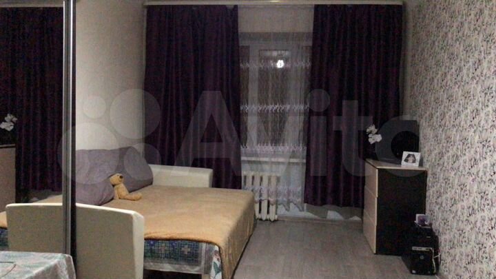 Комната 18,4 м² в 1-к., 1/3 эт.